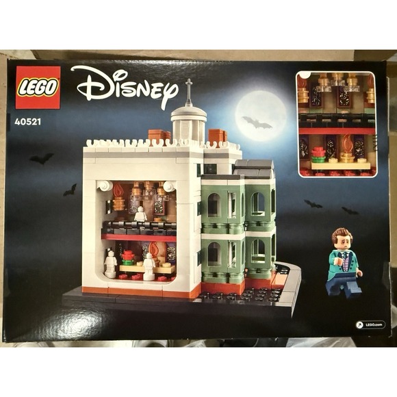 LEGO Disney: Mini Disney the Haunted Mansion (40521) - Picture 2 of 2